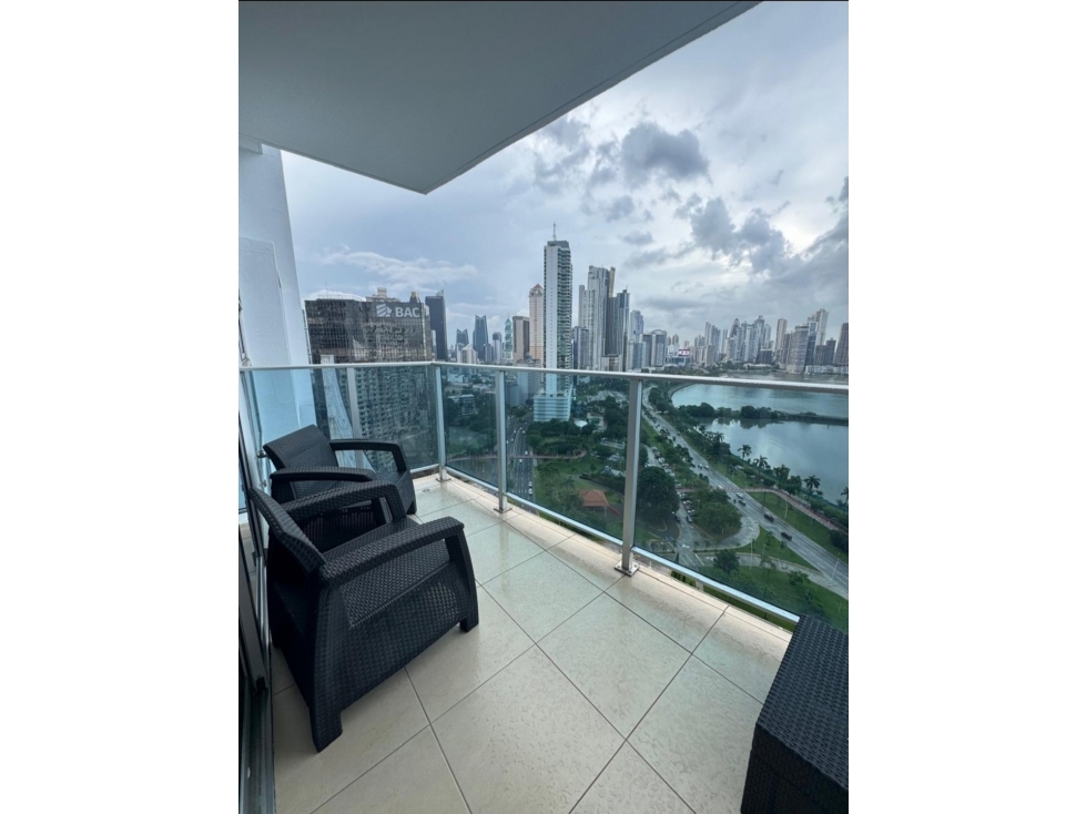Alquiler de Apartamento amoblado en avenida Balboa