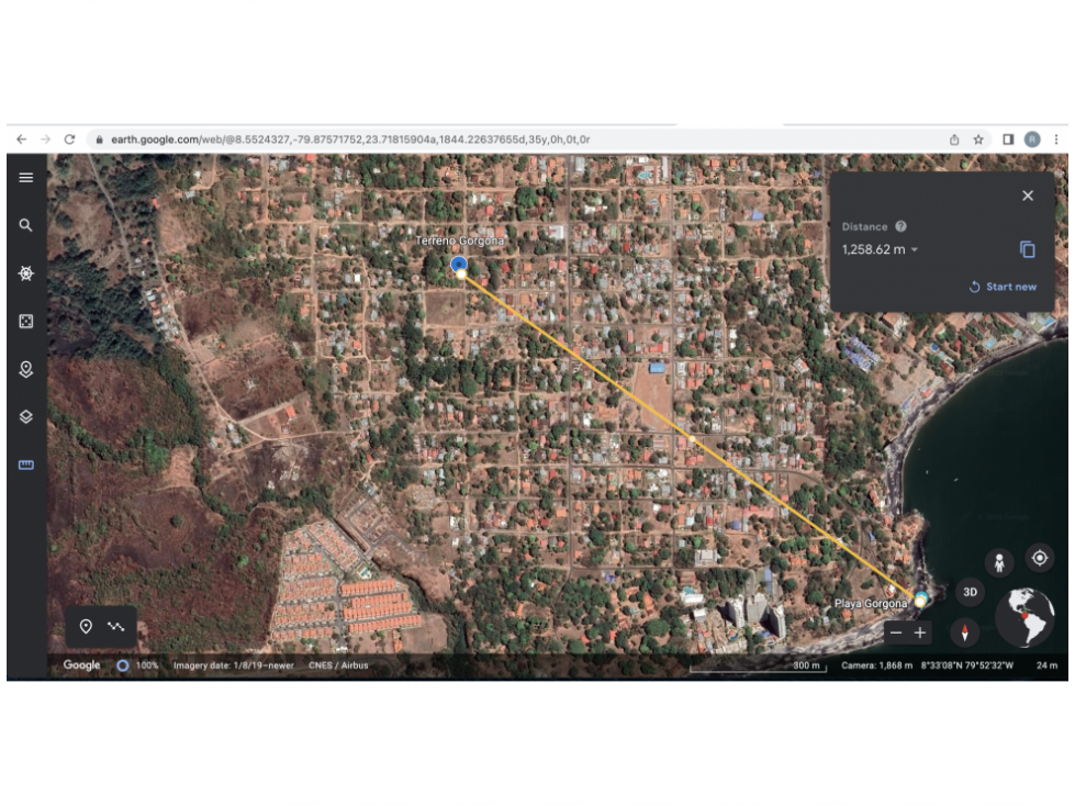 Se Vende Terreno en Gorgona - 3