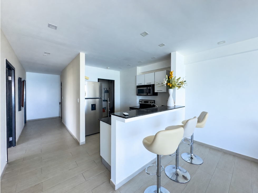 Alquiler de Apartamento frente al mar Av. Balboa — foto 3