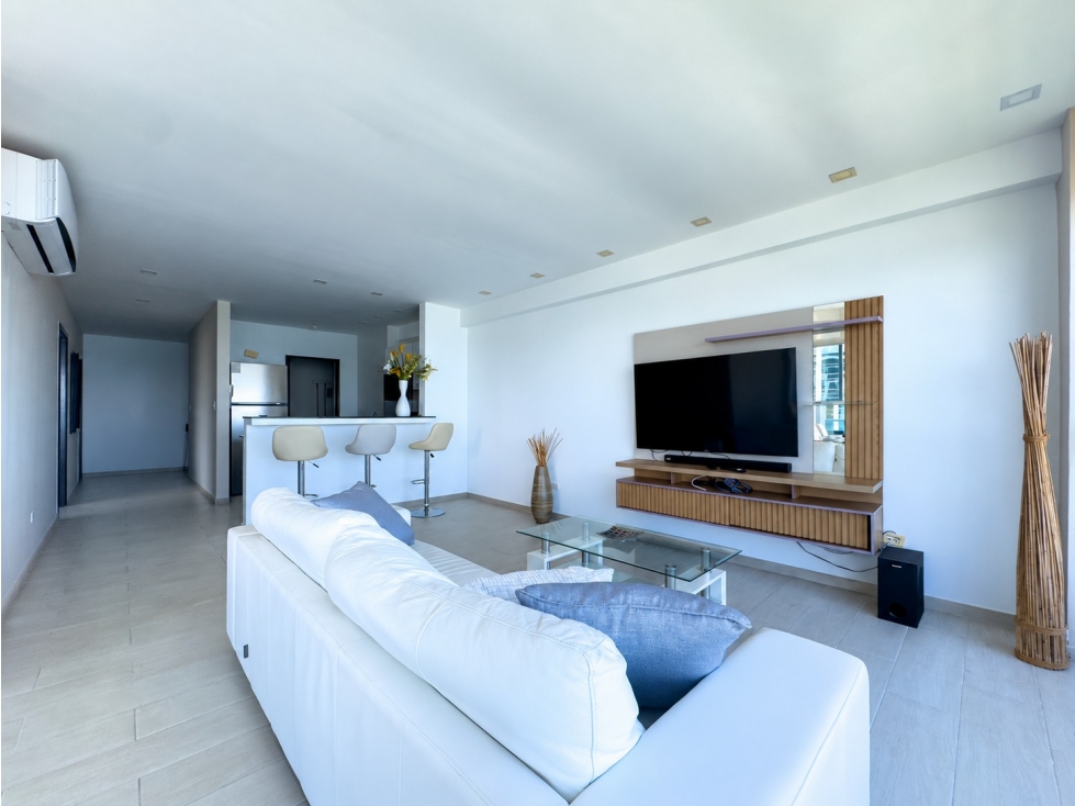 Alquiler de Apartamento frente al mar Av. Balboa — foto 4