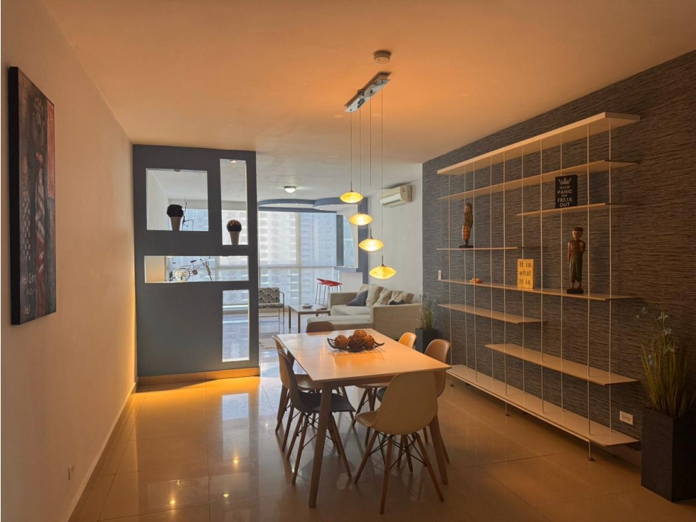 Alquiler de Apartamento amoblado en Obarrio — foto 3