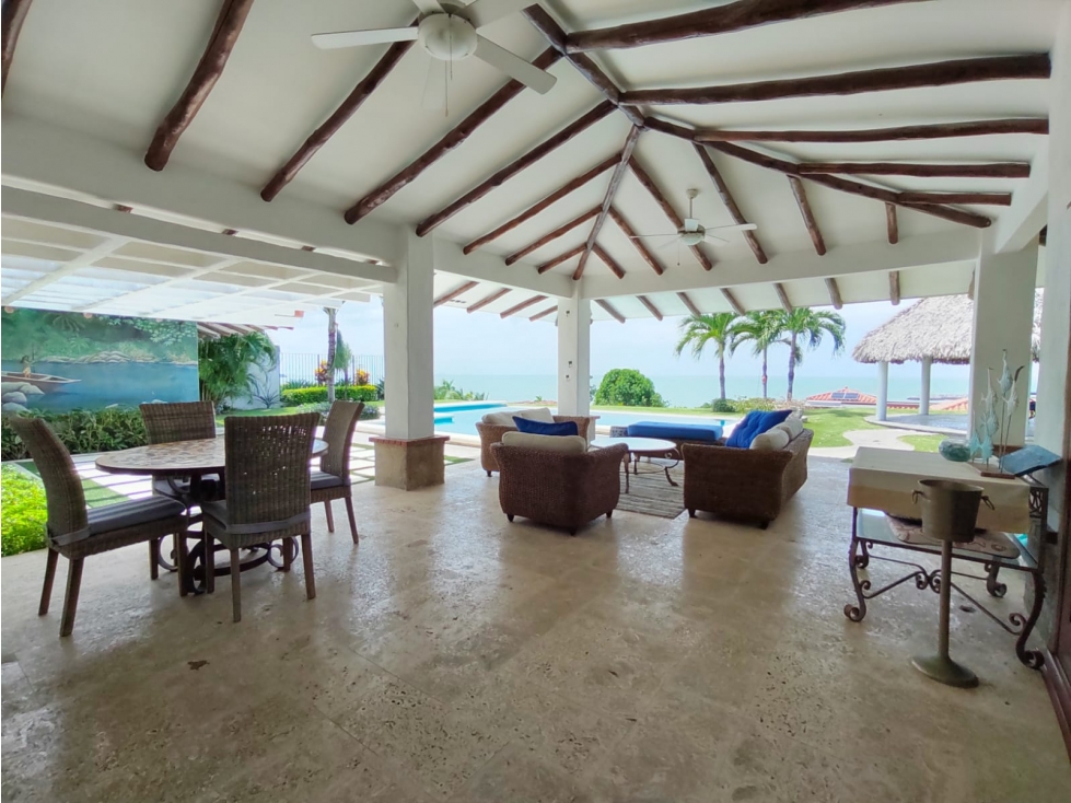 Venta de casa amoblada frente al mar — foto 5