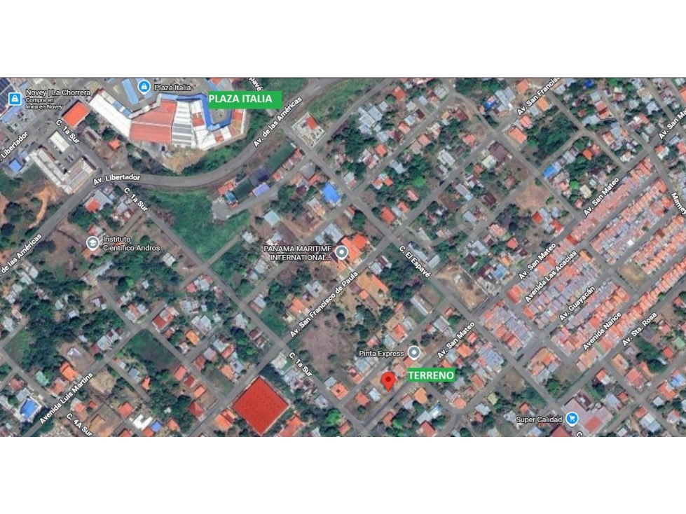 Vendo terreno en La Chorrera - 6