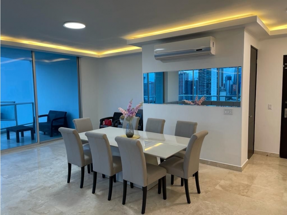 ALQUILER DE APARTAMENTO EN AVENIDA BALBOA