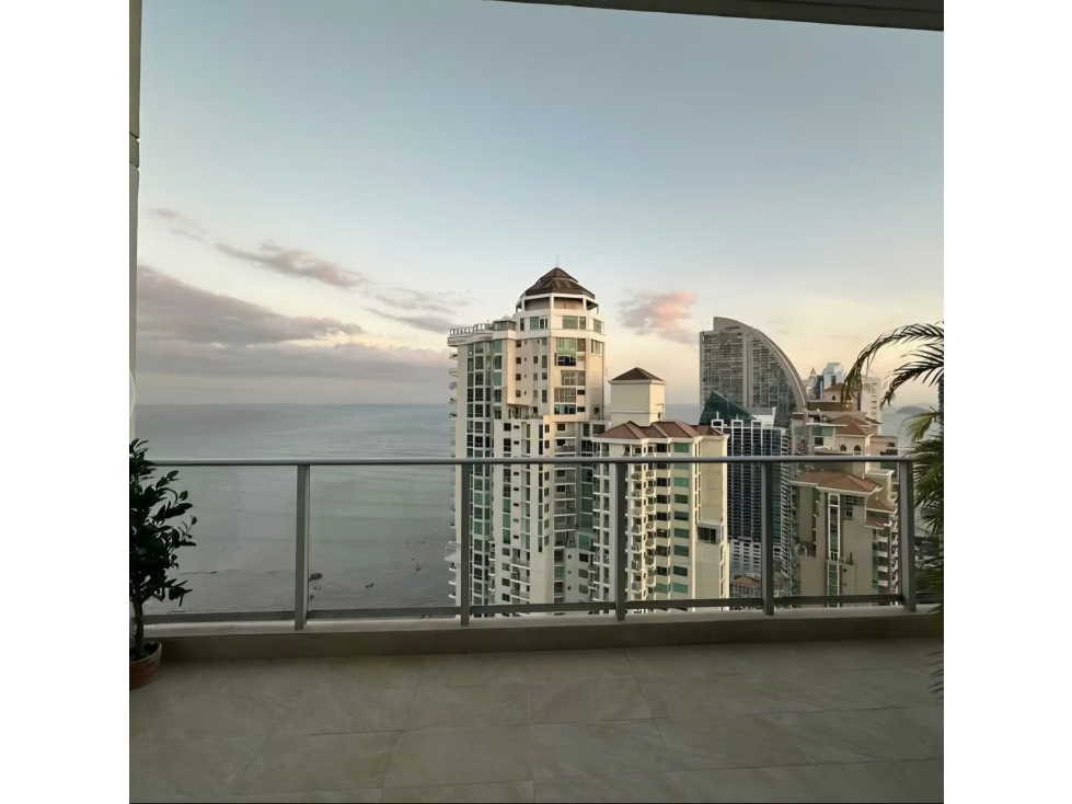 ALQUILER DE APARTAMENTO AMOBLADO EN PUNTA PACIFICA — foto 2