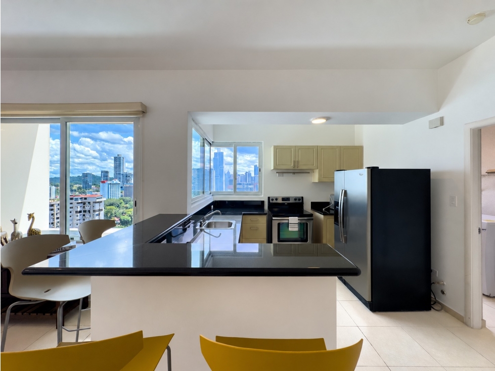 ALQUILER DE APARTAMENTO EN AVENIDA BALBOA RENOVADO — foto 2
