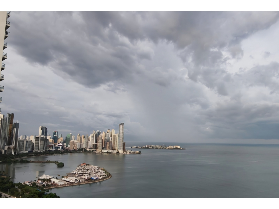 ALQUILER DE APARTAMENTO VISTA AL MAR EN AVENIDA BALBOA PISO ALTO