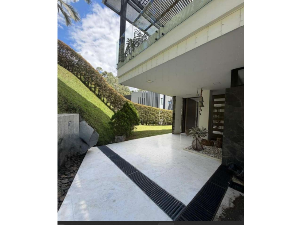 Casa Campestre de lujo vista panorámica, piscina infinita La Calera — foto 4