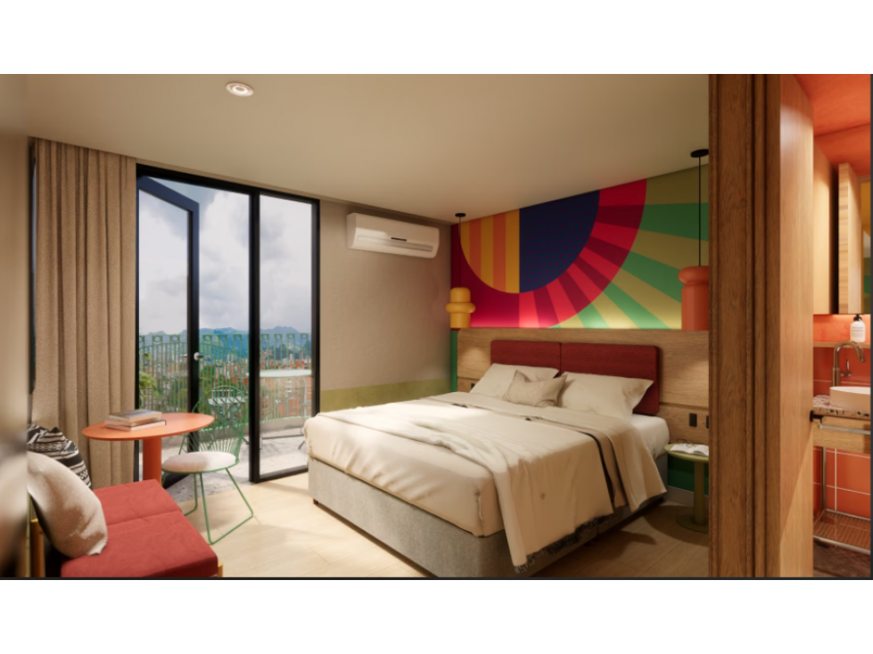 Últimas 12 Suites en Ibis Styles Medellín! Invierte en Grande. - 1