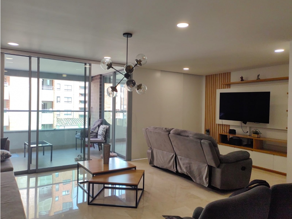 Apartamento Pent House en Laureles Medellín. — foto 4