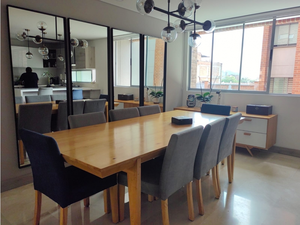 Apartamento Pent House en Laureles Medellín. — foto 2
