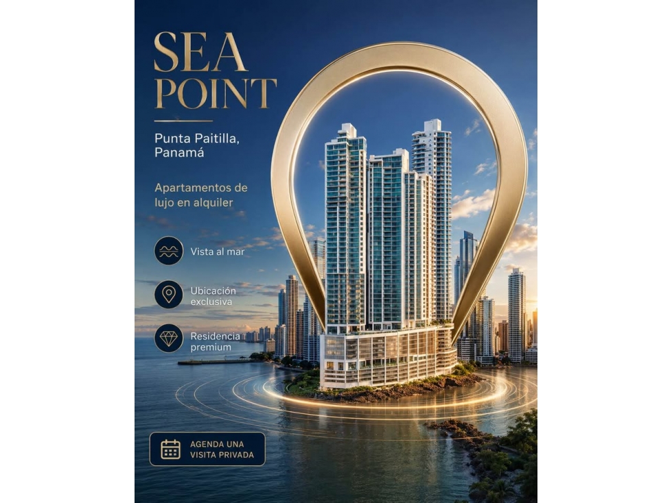 Apartamento de lujo en alquiler en PH Sea Point | Punta Paitilla