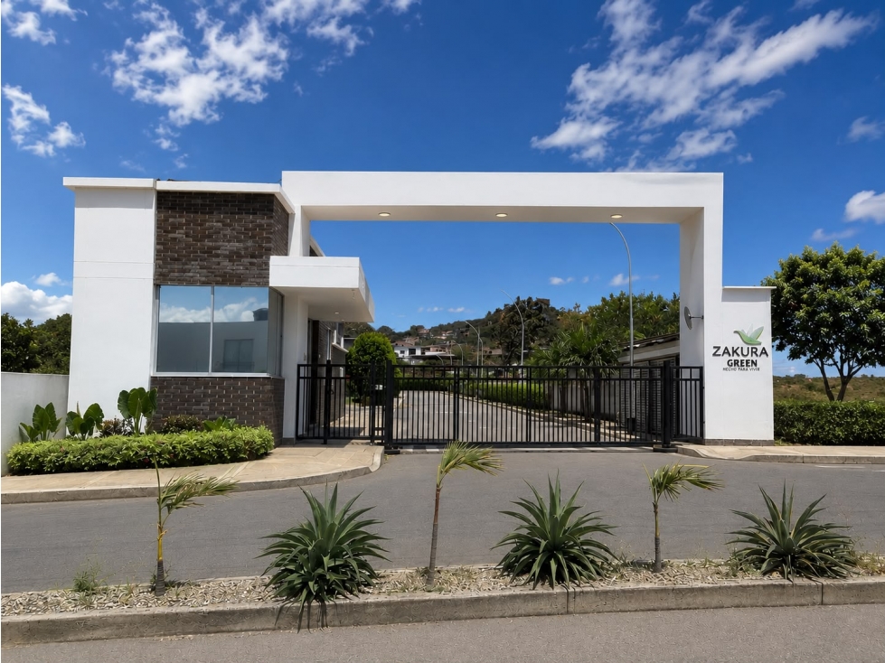 CASA EN VENTA EN ZAKURA GREEN, LOMITAS, VILLA DEL ROSARIO