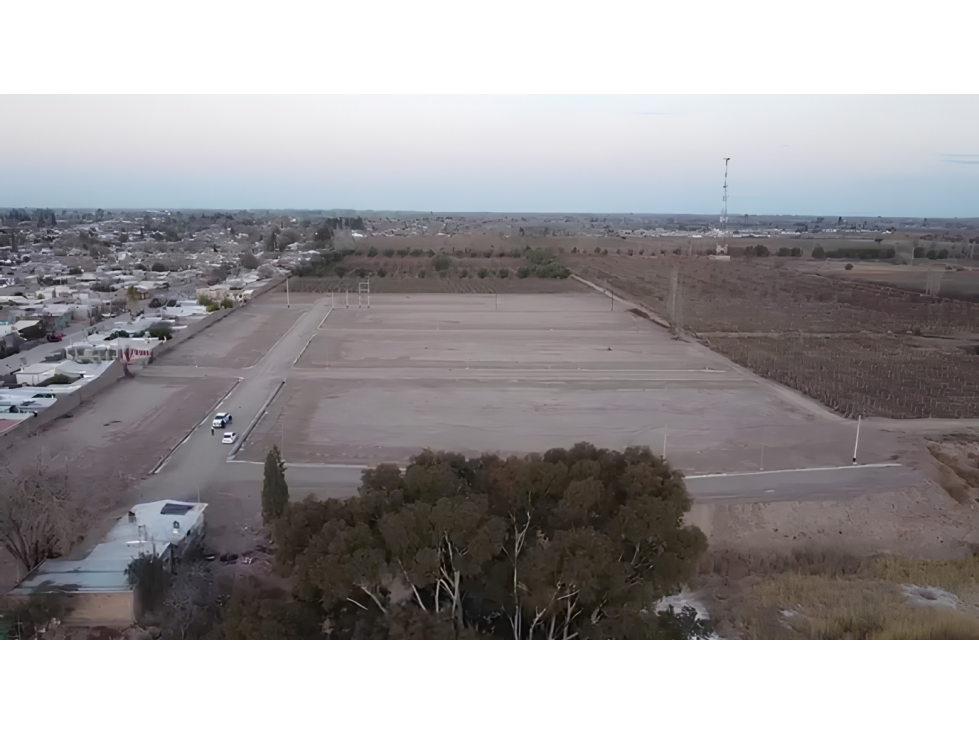 VENTA LOTES EN JUNIN, MENDOZA - 1