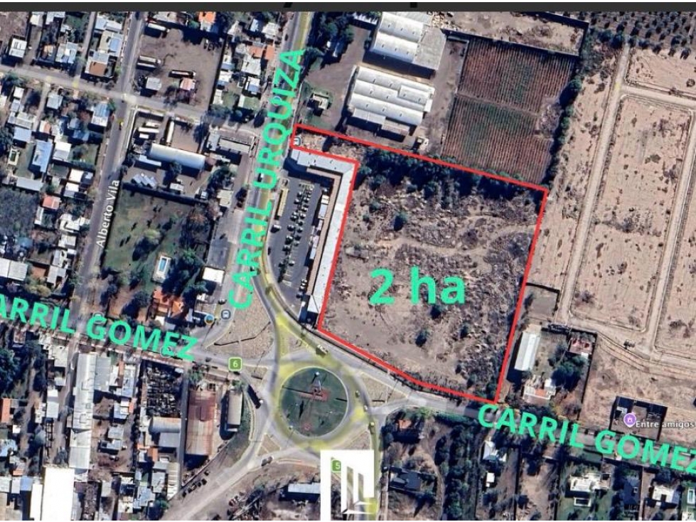 TERRENO EN VENTA - 1