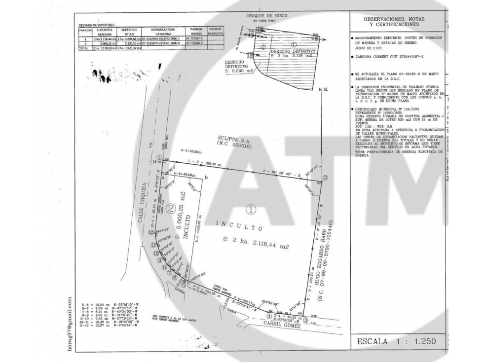 TERRENO EN VENTA - 2