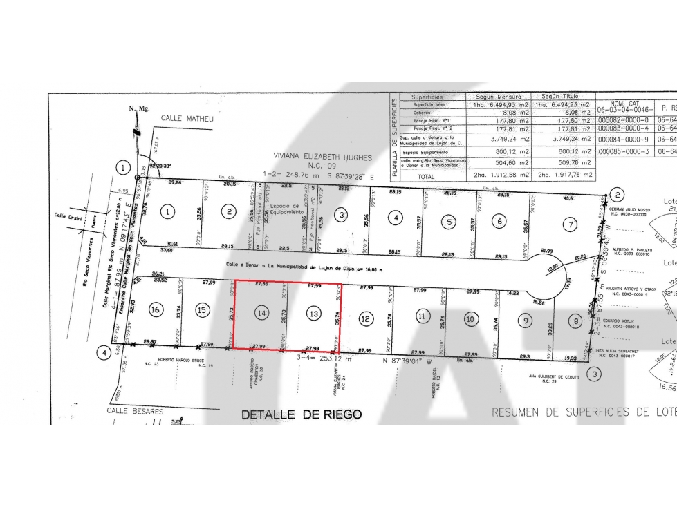 VENTA LOTE BARRIO PRIVADO TIERRA INTI 1000 M2 - 5