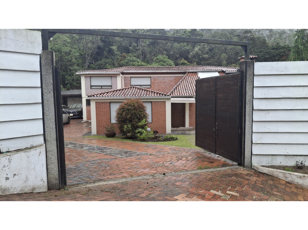 SE VENDE CASA 500 M2 (LOTE 3.500 M2) FLORESTA DE LA SABANA -BOGOTA — foto 3