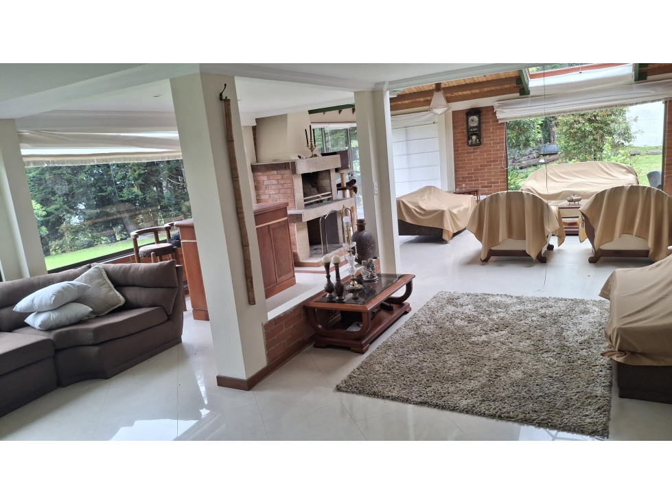 SE VENDE CASA 500 M2 (LOTE 3.500 M2) FLORESTA DE LA SABANA -BOGOTA — foto 5