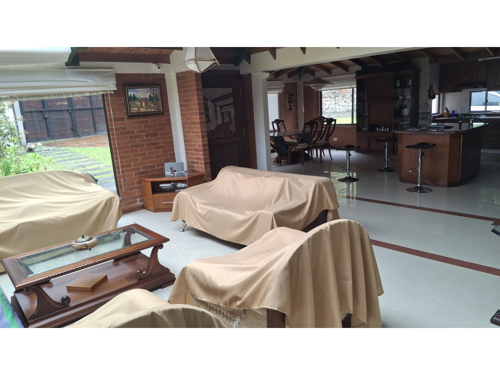 SE VENDE CASA 500 M2 (LOTE 3.500 M2) FLORESTA DE LA SABANA -BOGOTA — foto 6