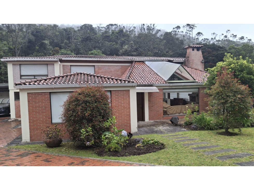 SE VENDE CASA 500 M2 (LOTE 3.500 M2) FLORESTA DE LA SABANA -BOGOTA — foto 2