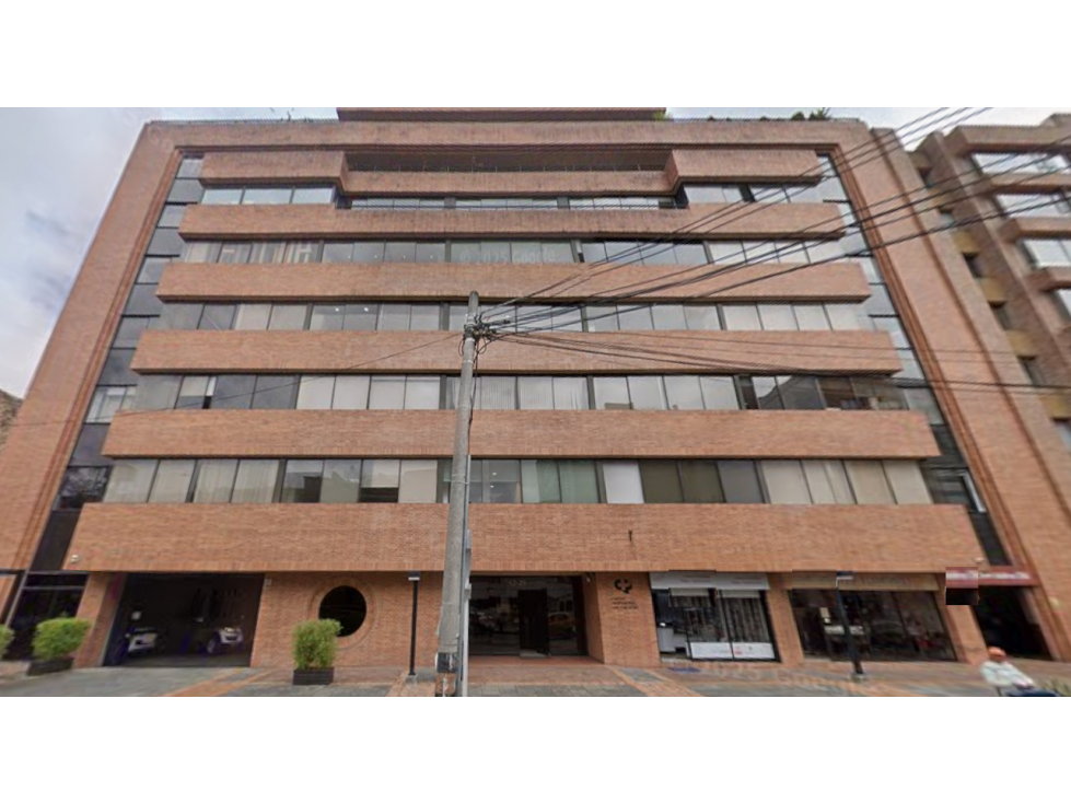 VENDO OFICINA DE 59.80 M2 EN EL LAGO - BOGOTA