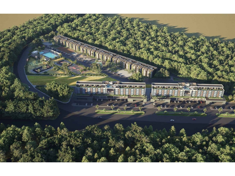 Proyecto Doral Country - Apartamentos en Zona Norte