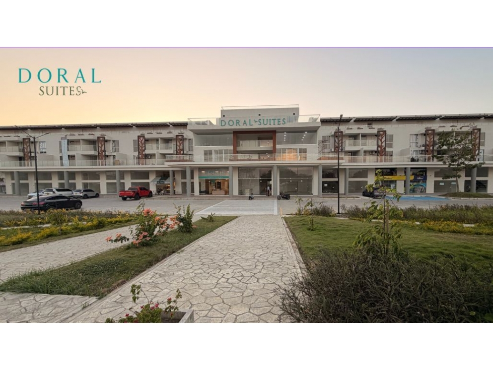 Proyecto Doral Suite - Apartasuites Zona Norte