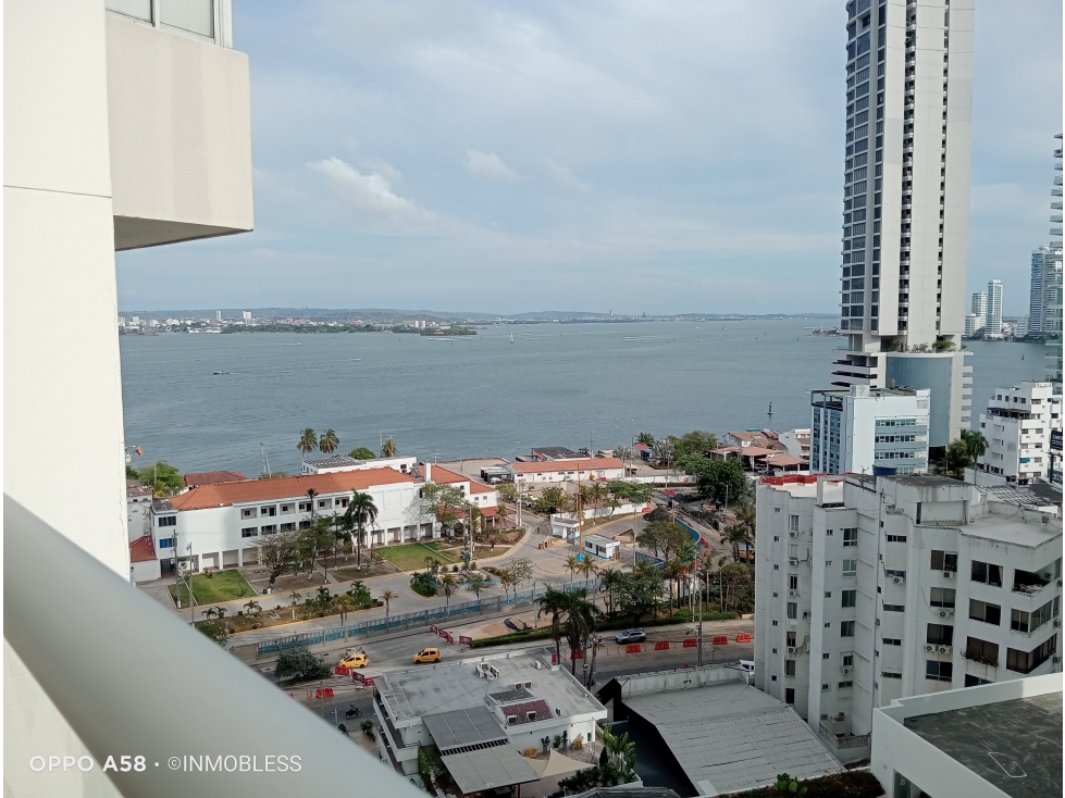 Apartamento Frente Al Mar Bocagrande. — foto 3
