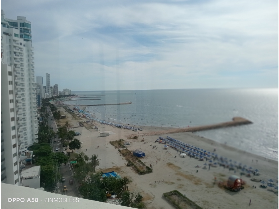 Apartamento Frente Al Mar Bocagrande. — foto 5