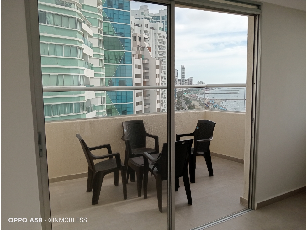 Apartamento Frente Al Mar Bocagrande. — foto 6