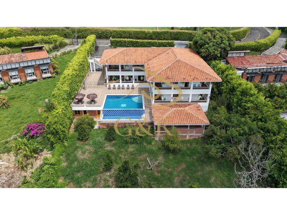 Casa Campestre En Venta/ Pueblo Tapao a 5 minutos del parque del Cafe - 1