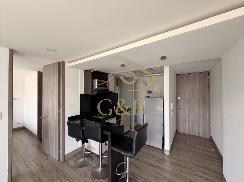 Apartaestudio en venta La Castellana / Avenida Bolívar - Armenia — foto 2