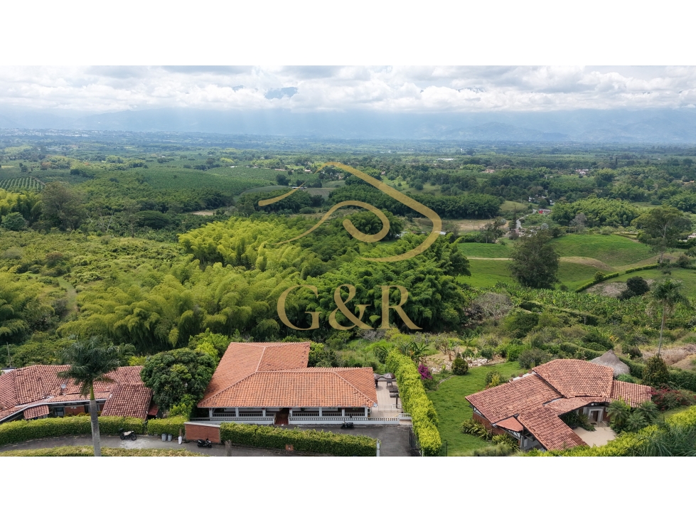 Casa Campestre En Venta/ Pueblo Tapao a 5 minutos del parque del Cafe - 2