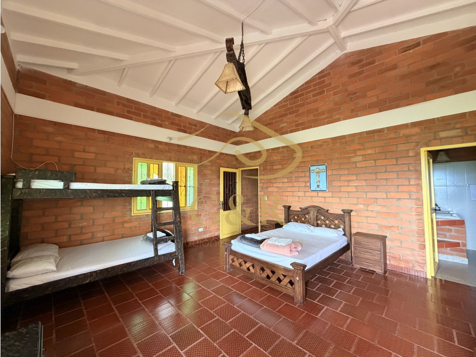 Casa Campestre En Venta/ Pueblo Tapao a 5 minutos del parque del Cafe - 3