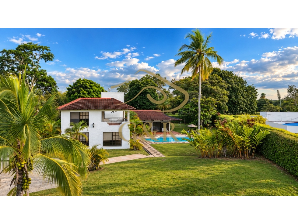 Casa Campestre en Venta/km 10 via Al Aeropuerto/520 metros cuadrados - 6