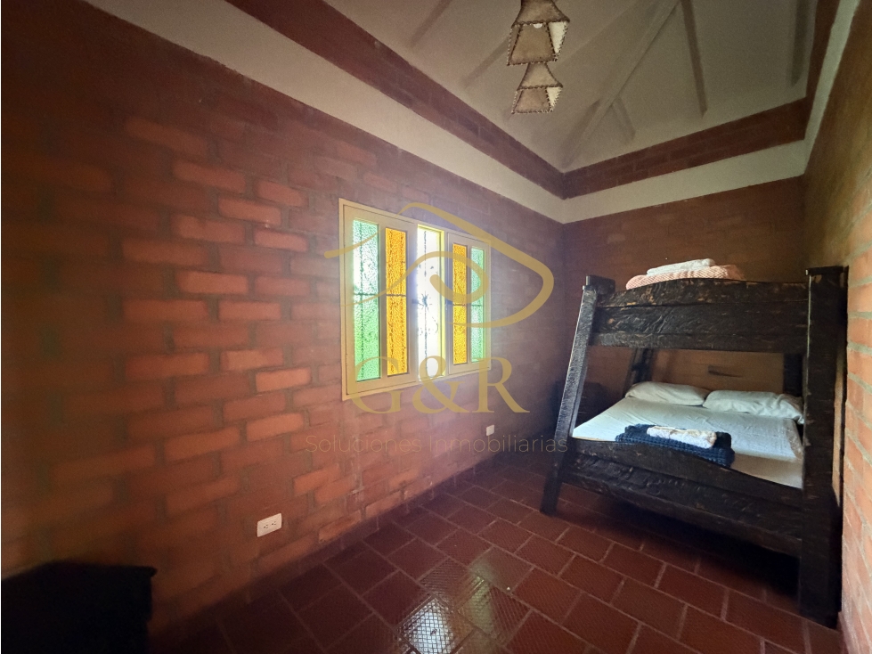 Casa Campestre En Venta/ Pueblo Tapao a 5 minutos del parque del Cafe - 5