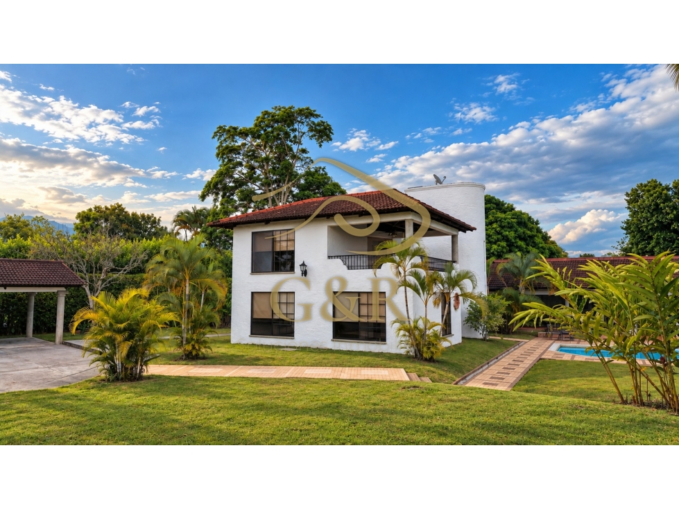 Casa Campestre en Venta/km 10 via Al Aeropuerto/520 metros cuadrados