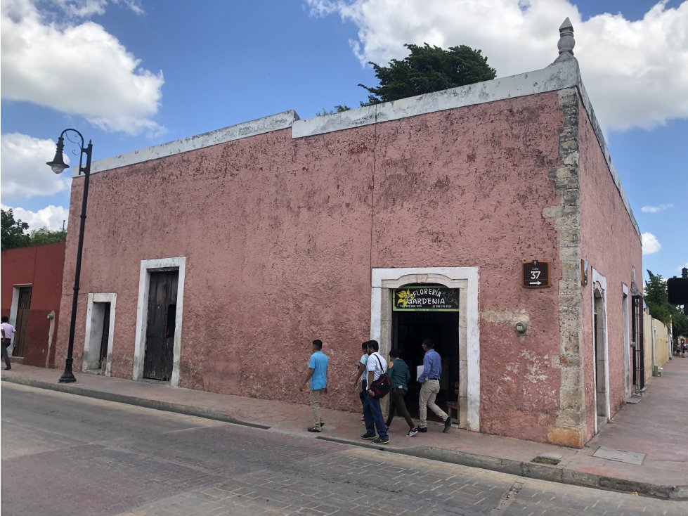 Casa colonial en venta Valladolid Yucatán