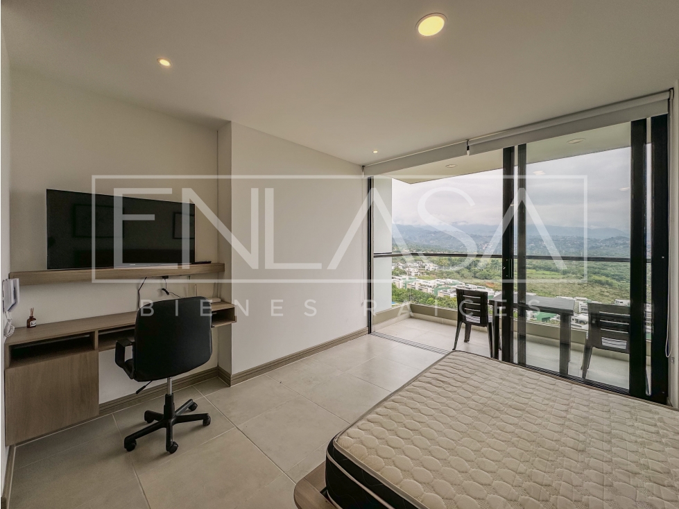 Apartaestudio en Arriendo en Pance Zona Sur de Cali — foto 2