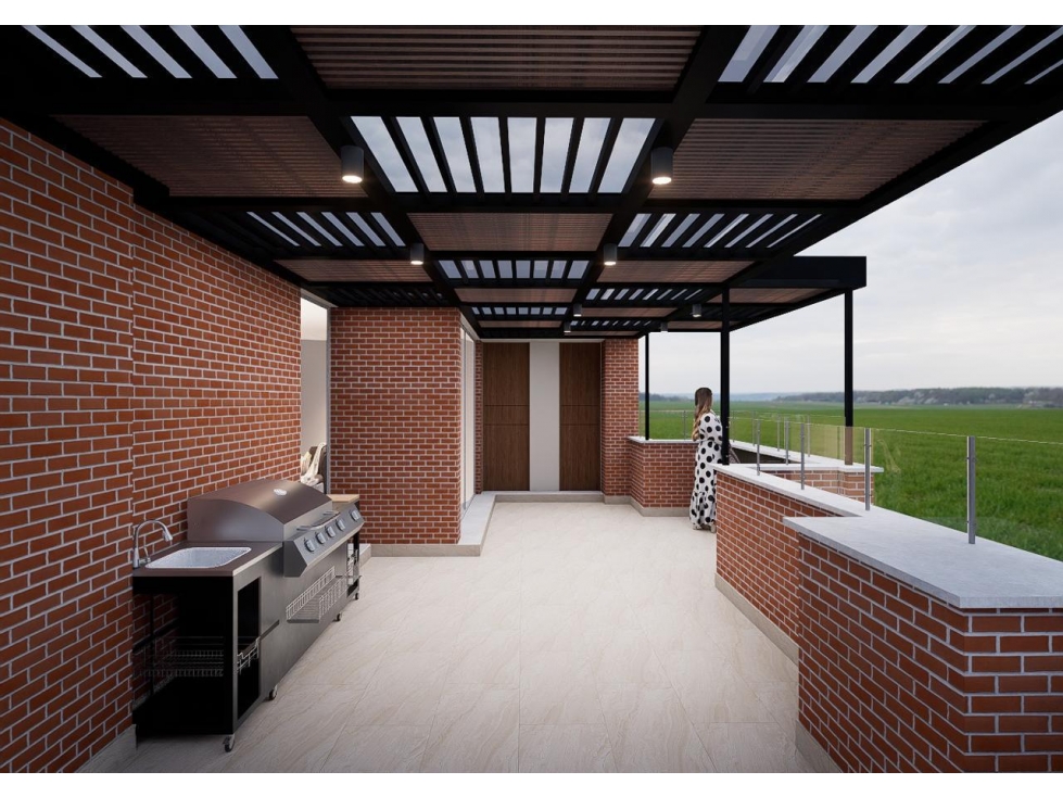 Apartamento Penthouse Duplex en Alquiler Cristales Zona Oeste de Cali — foto 5