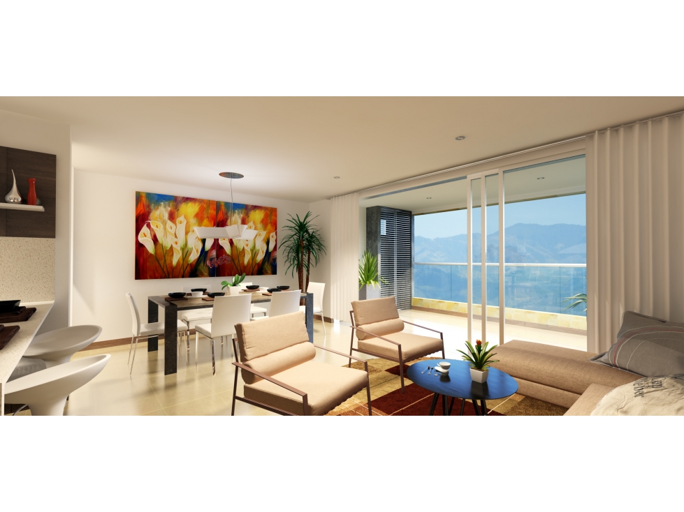 Apartamento en Venta Altos de Ciudad Jardín Para Estrenar
