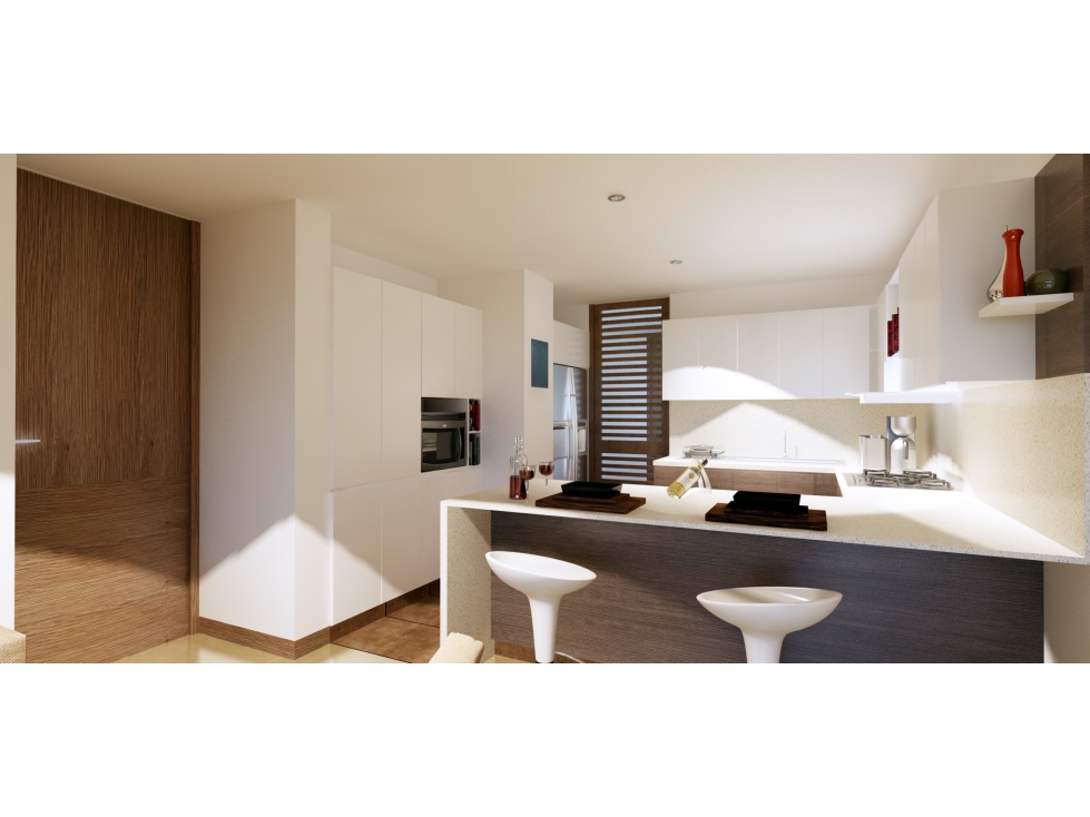 Apartamento en Venta Altos de Ciudad Jardín Para Estrenar — foto 2