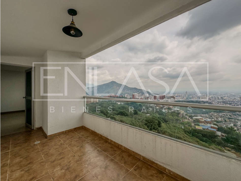 Apartamento en Arriendo Bellavista Zona Oeste de Cali