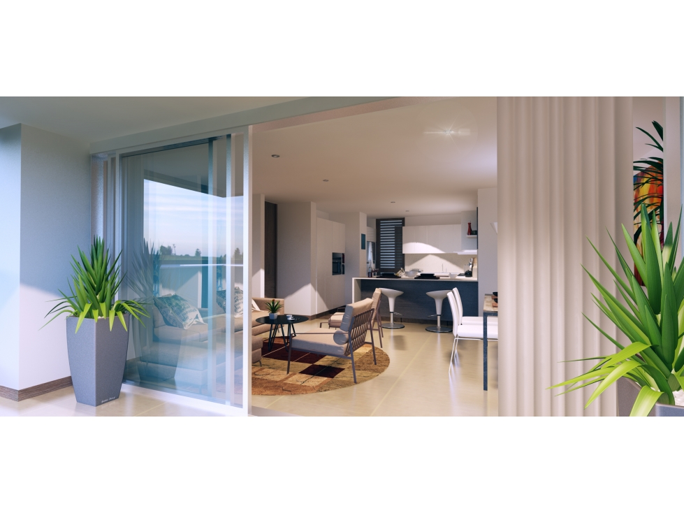 Apartamento en Venta Altos de Ciudad Jardín Para Estrenar — foto 3