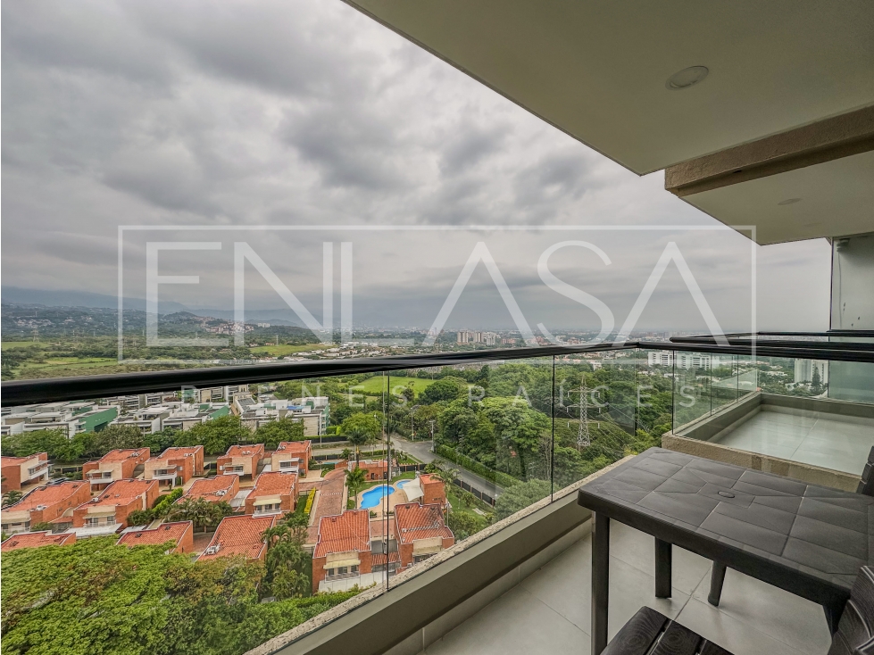 Apartaestudio en Arriendo en Pance Zona Sur de Cali