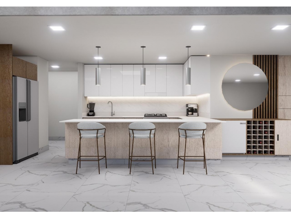 Apartamento Penthouse Duplex en Alquiler Cristales Zona Oeste de Cali — foto 4