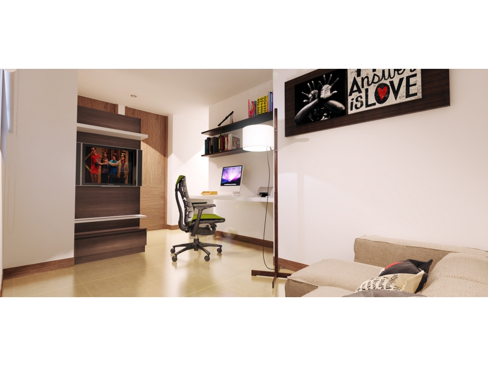 Apartamento en Venta Altos de Ciudad Jardín Para Estrenar — foto 4