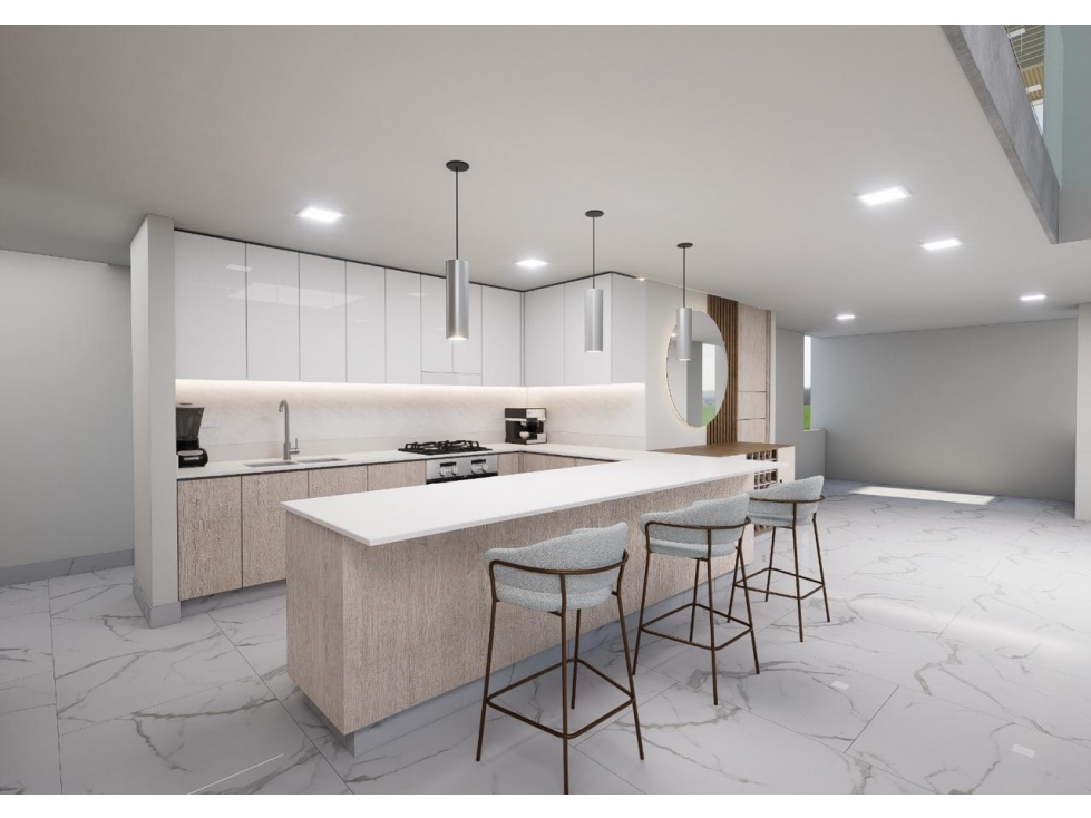 Apartamento Penthouse Duplex en Alquiler Cristales Zona Oeste de Cali