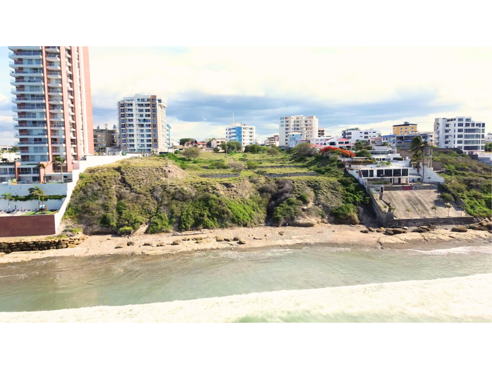 Terreno en venta frente al mar en Manta — foto 4